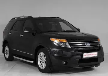 Ford Explorer Вид 3