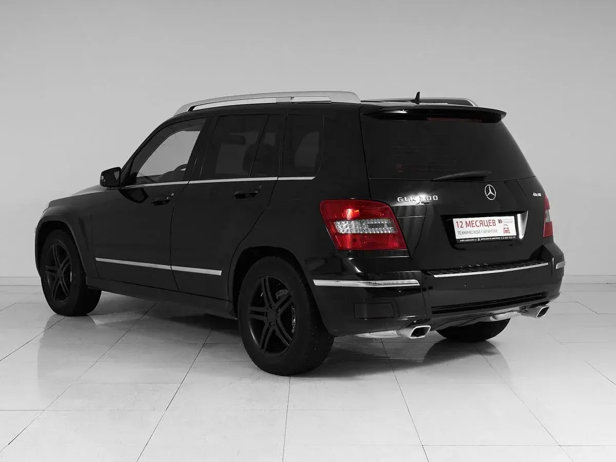 Mercedes benz GLK-Класс