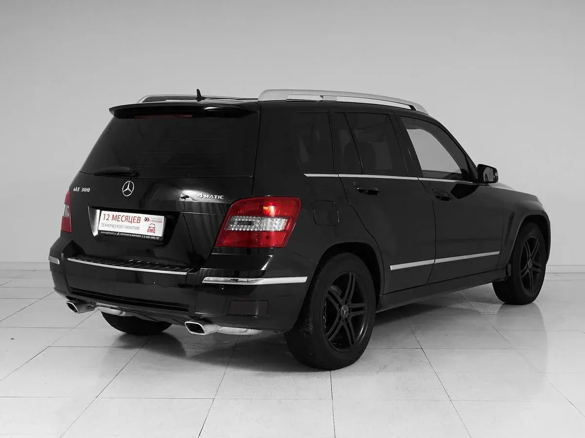 Mercedes benz GLK-Класс