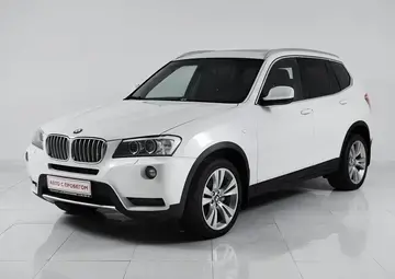 BMW X3 Вид 1