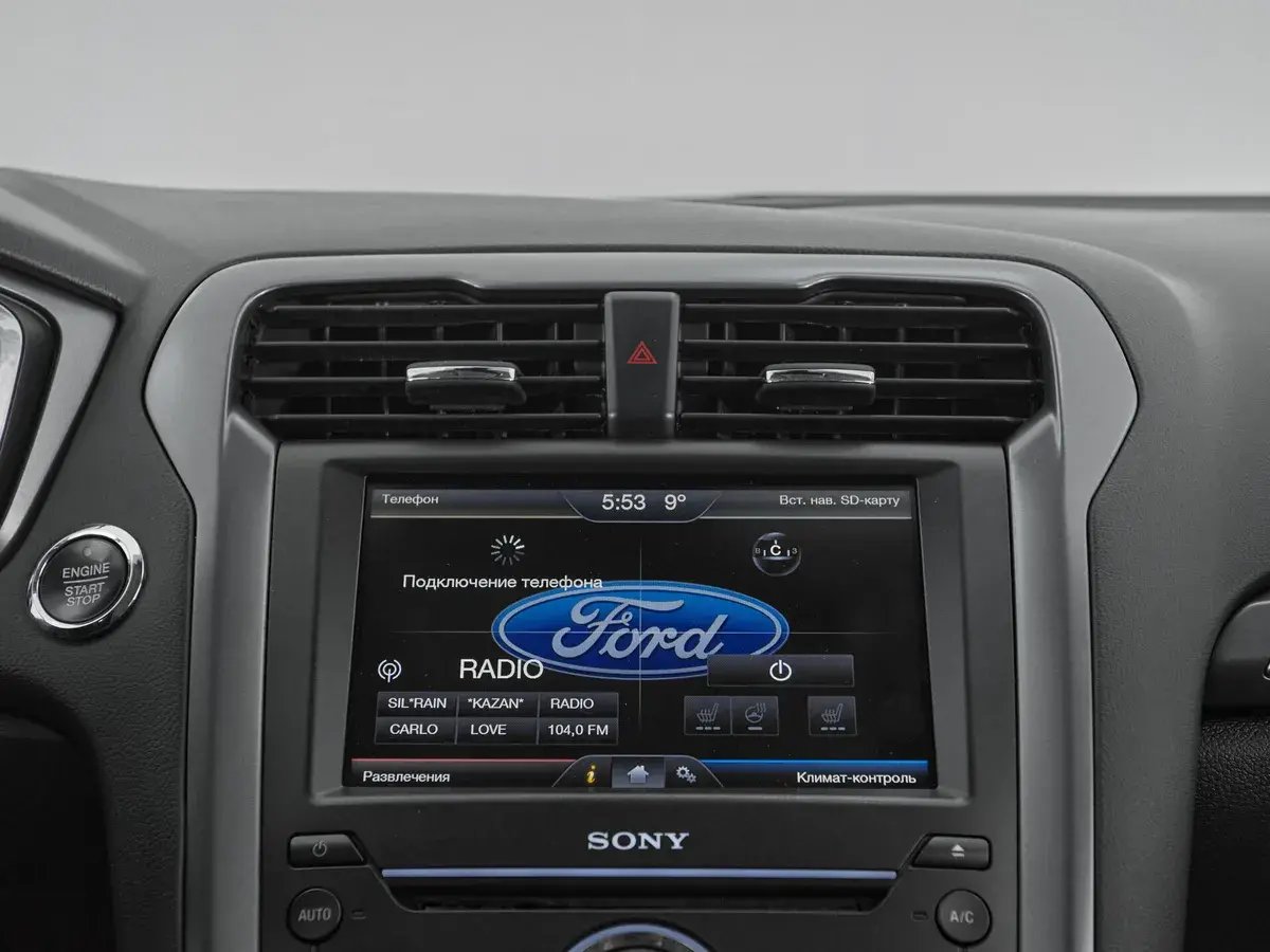 Ford Mondeo
