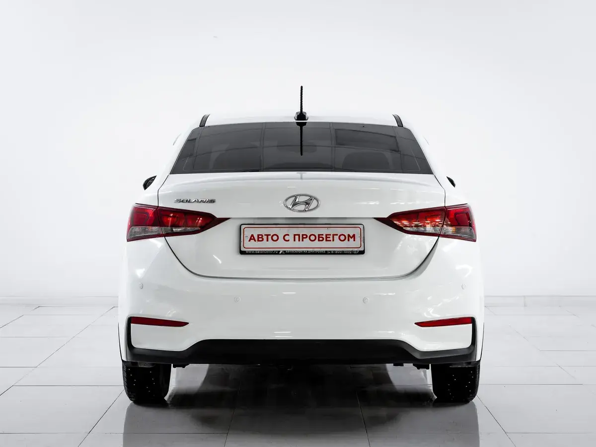 Hyundai Solaris