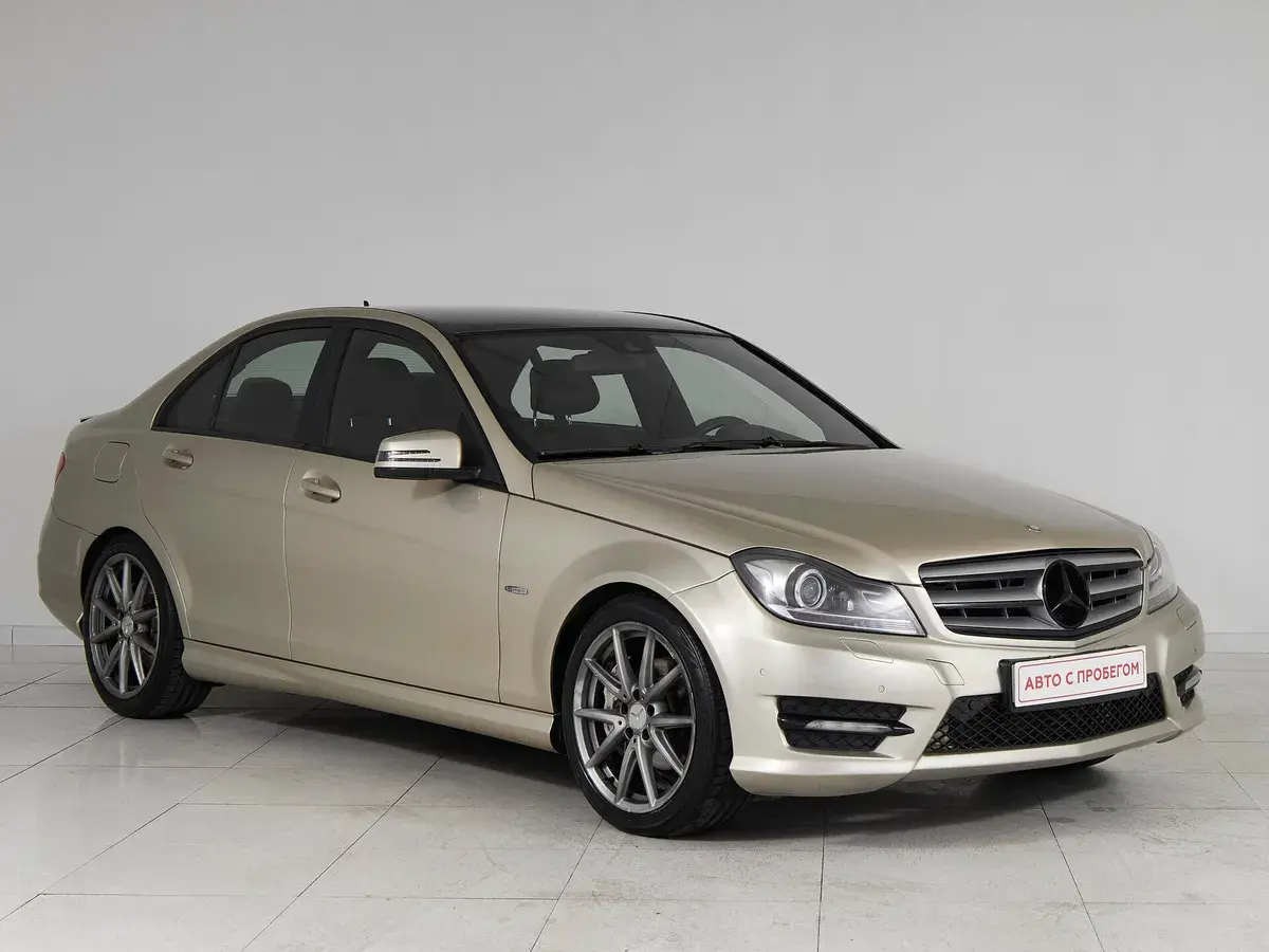 Mercedes benz C-Класс