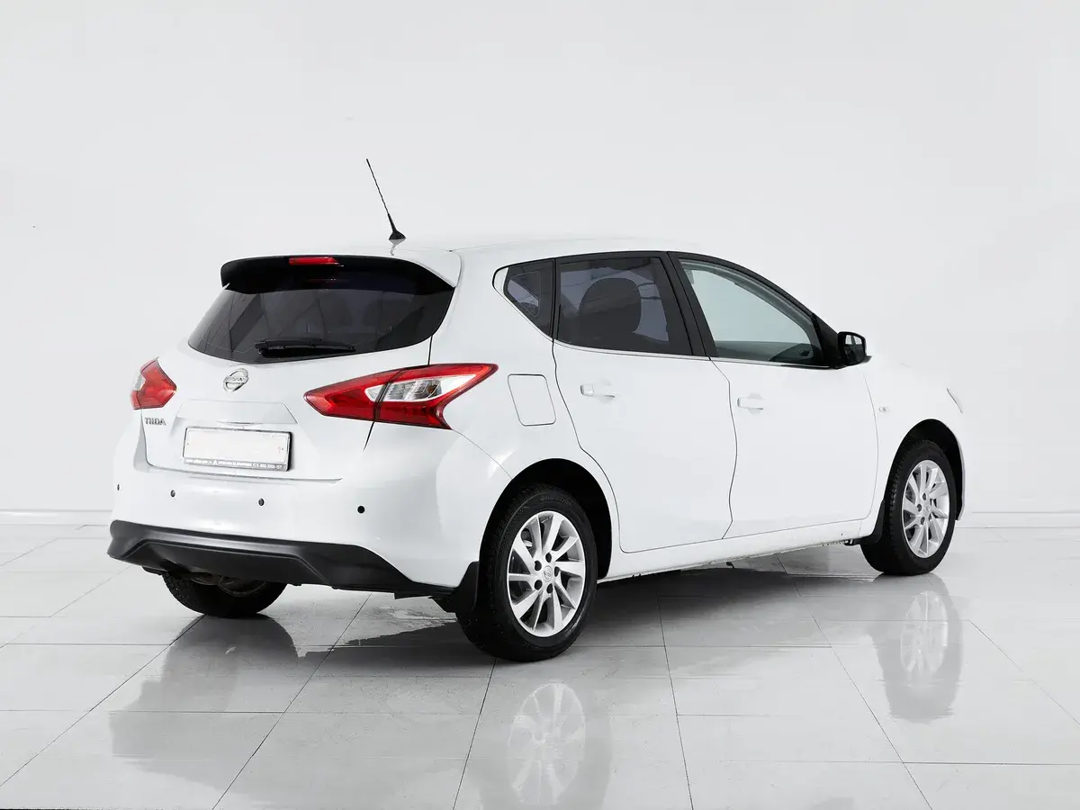 Nissan Tiida