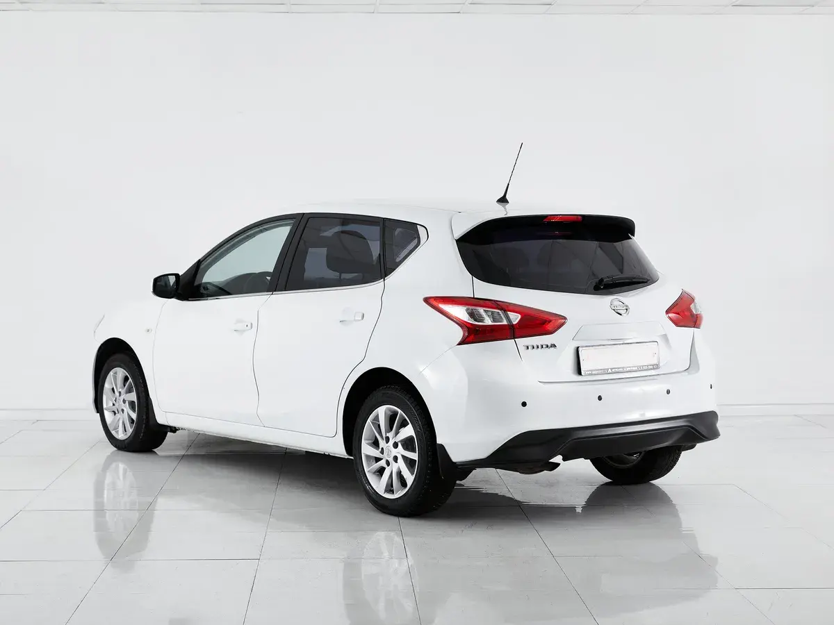 Nissan Tiida