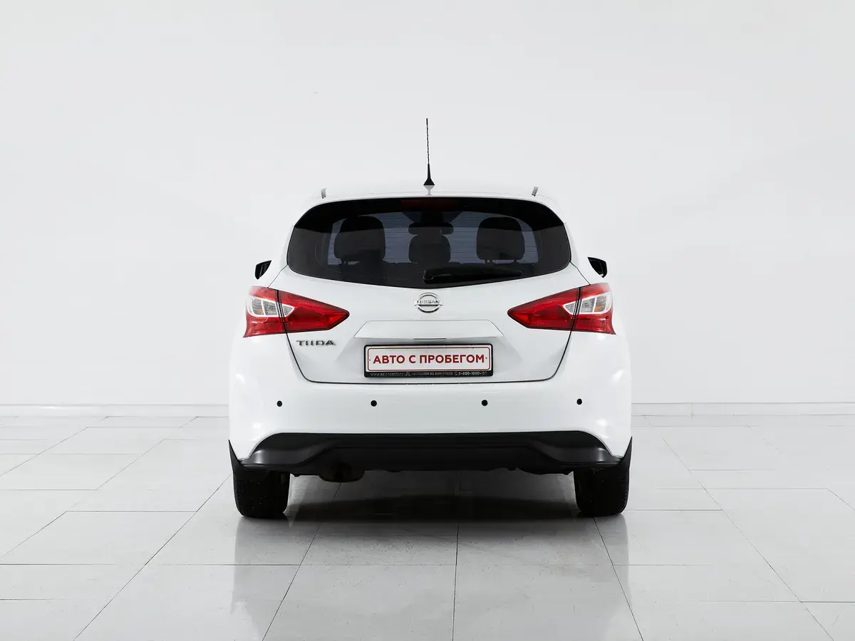 Nissan Tiida