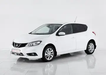 Nissan Tiida Вид 1