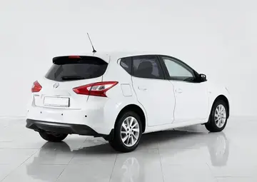 Nissan Tiida Вид 4