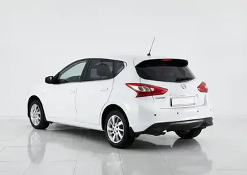 Nissan Tiida Вид 5