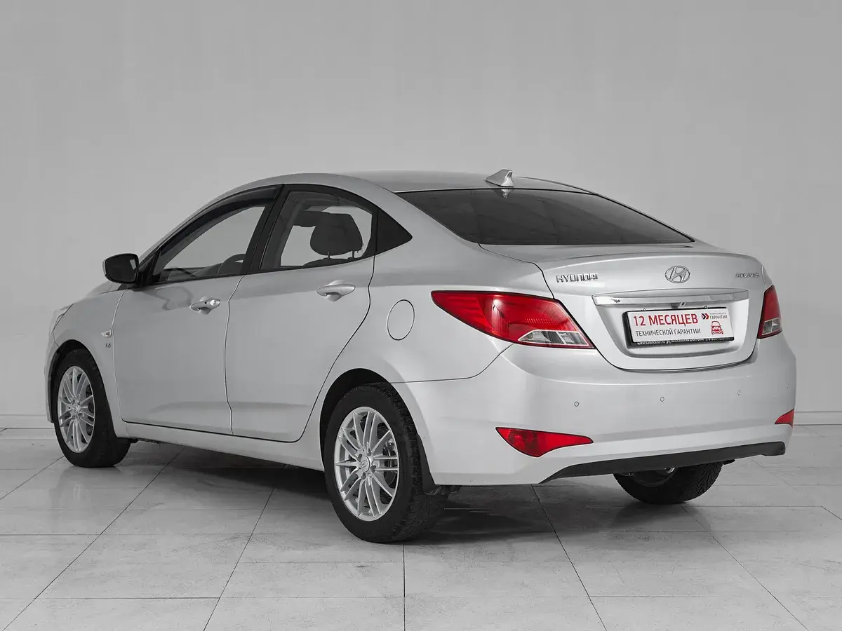 Hyundai Solaris