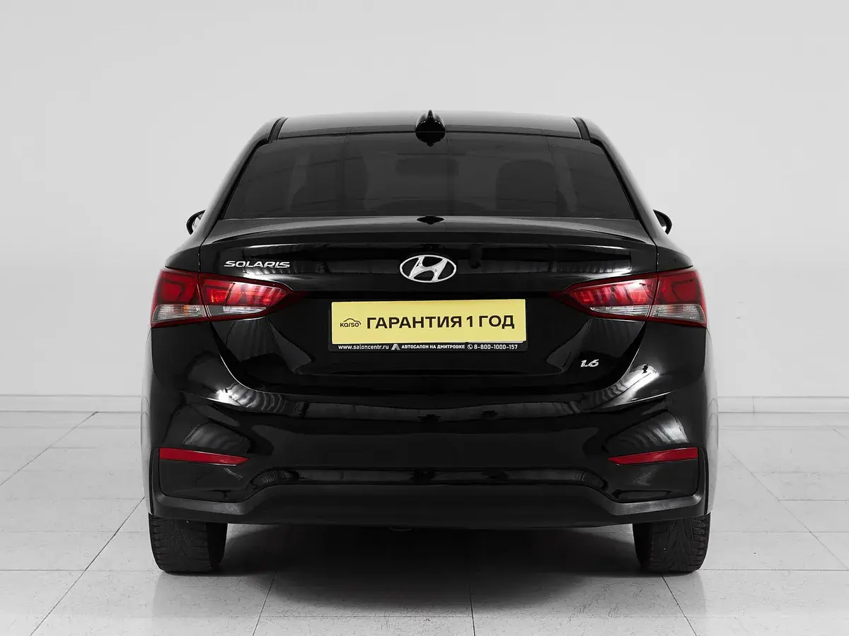 Hyundai Solaris