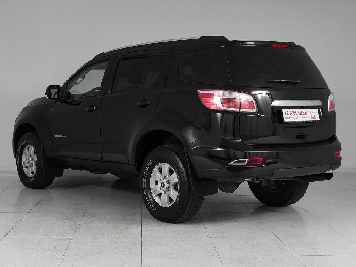 Chevrolet TrailBlazer