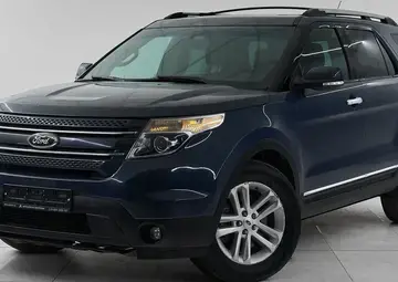 Ford Explorer Вид 1