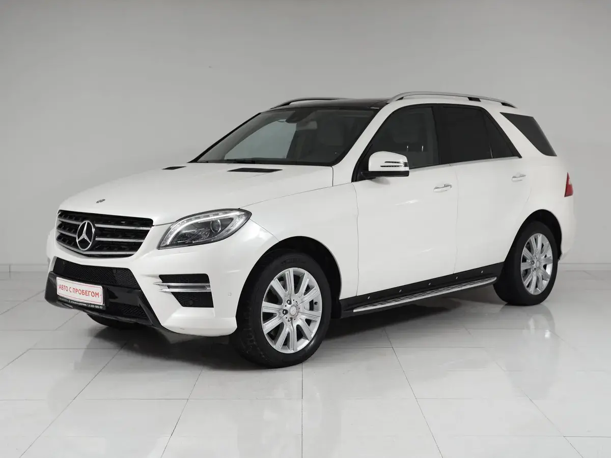 Mercedes benz M-Класс
