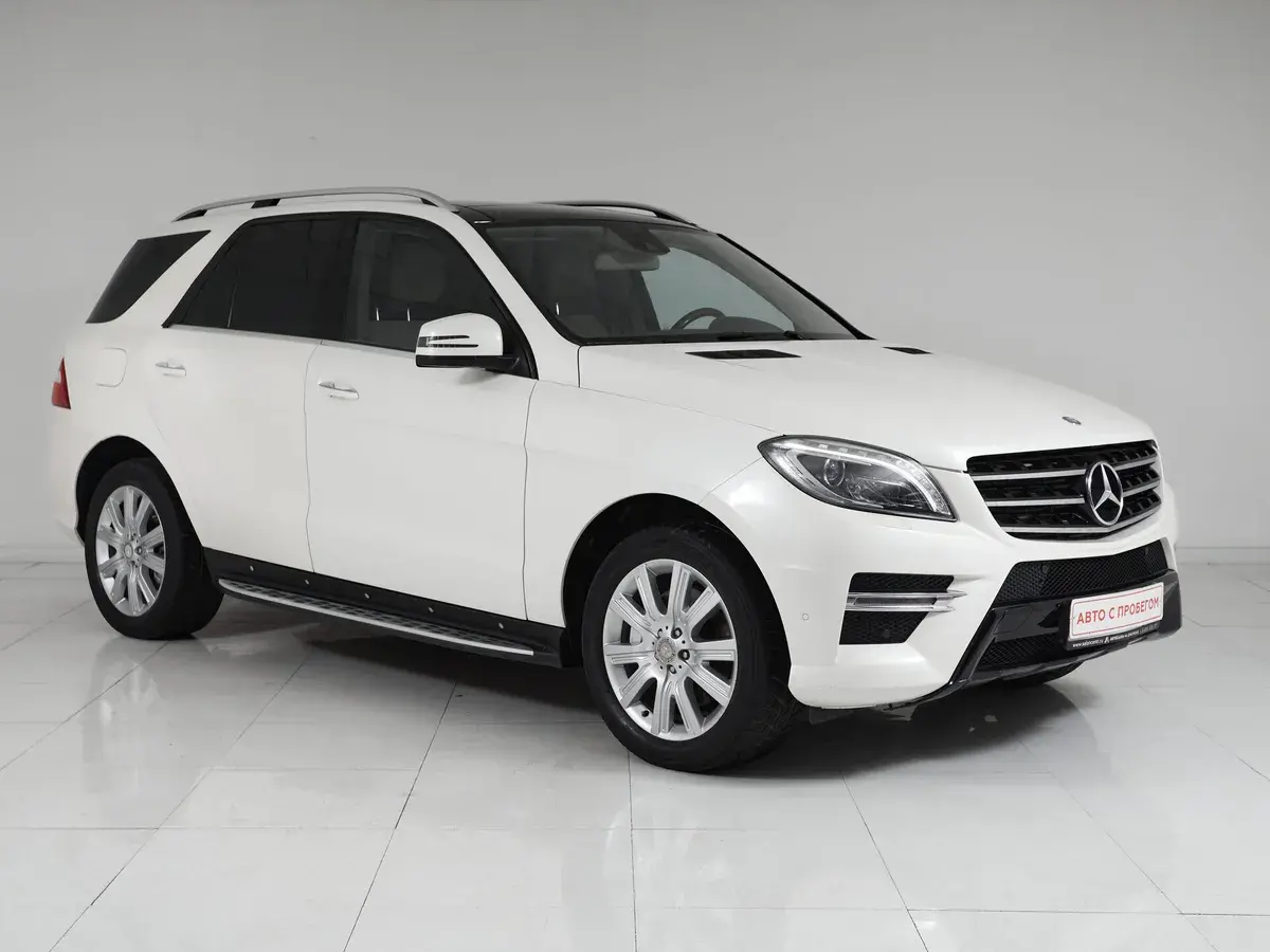 Mercedes benz M-Класс