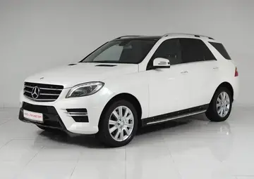 Mercedes benz M-Класс Вид 1