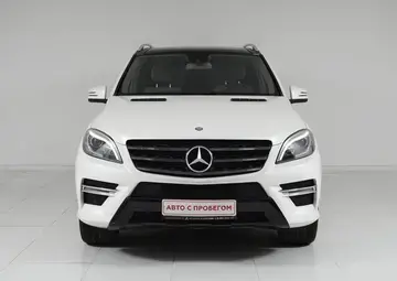 Mercedes benz M-Класс Вид 2