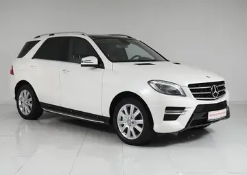 Mercedes benz M-Класс Вид 3