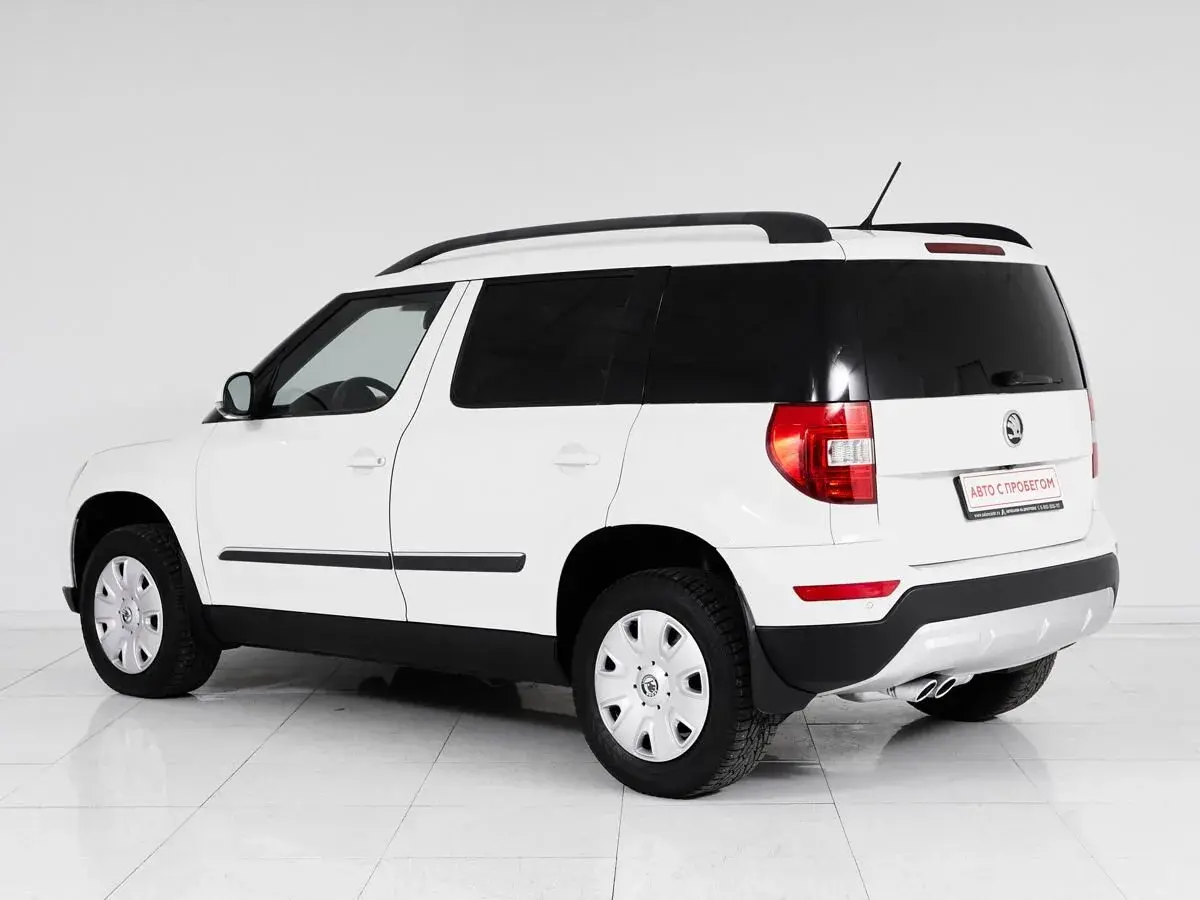 Skoda Yeti