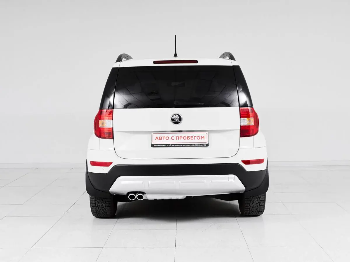 Skoda Yeti