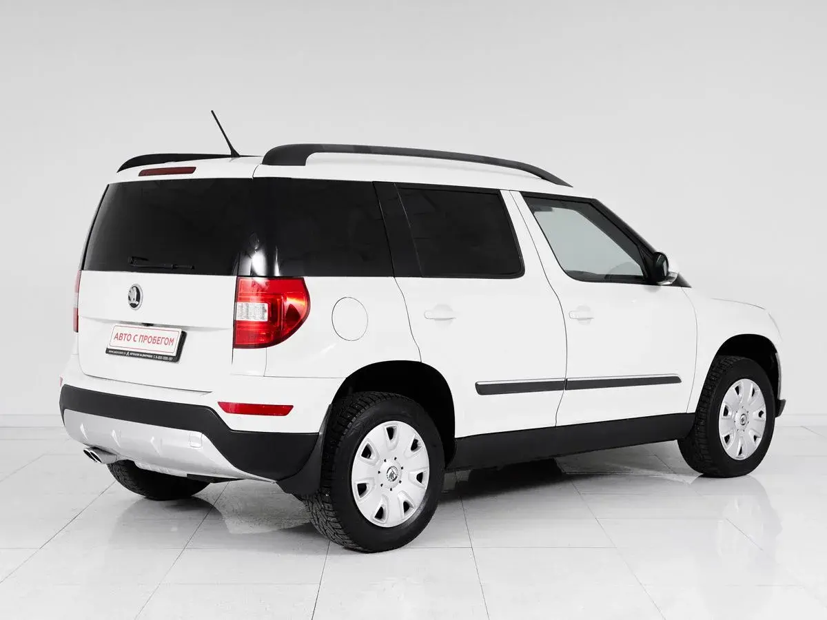 Skoda Yeti