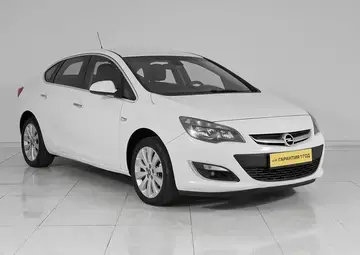 Opel Astra Вид 3