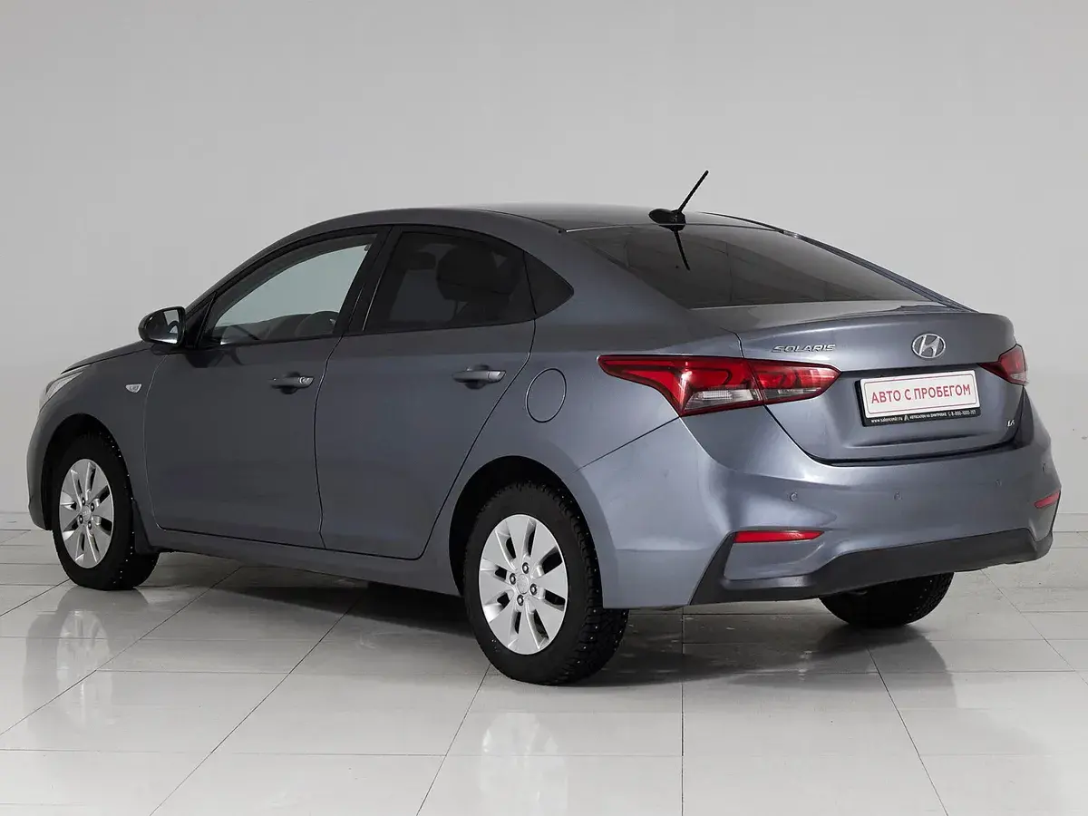 Hyundai Solaris