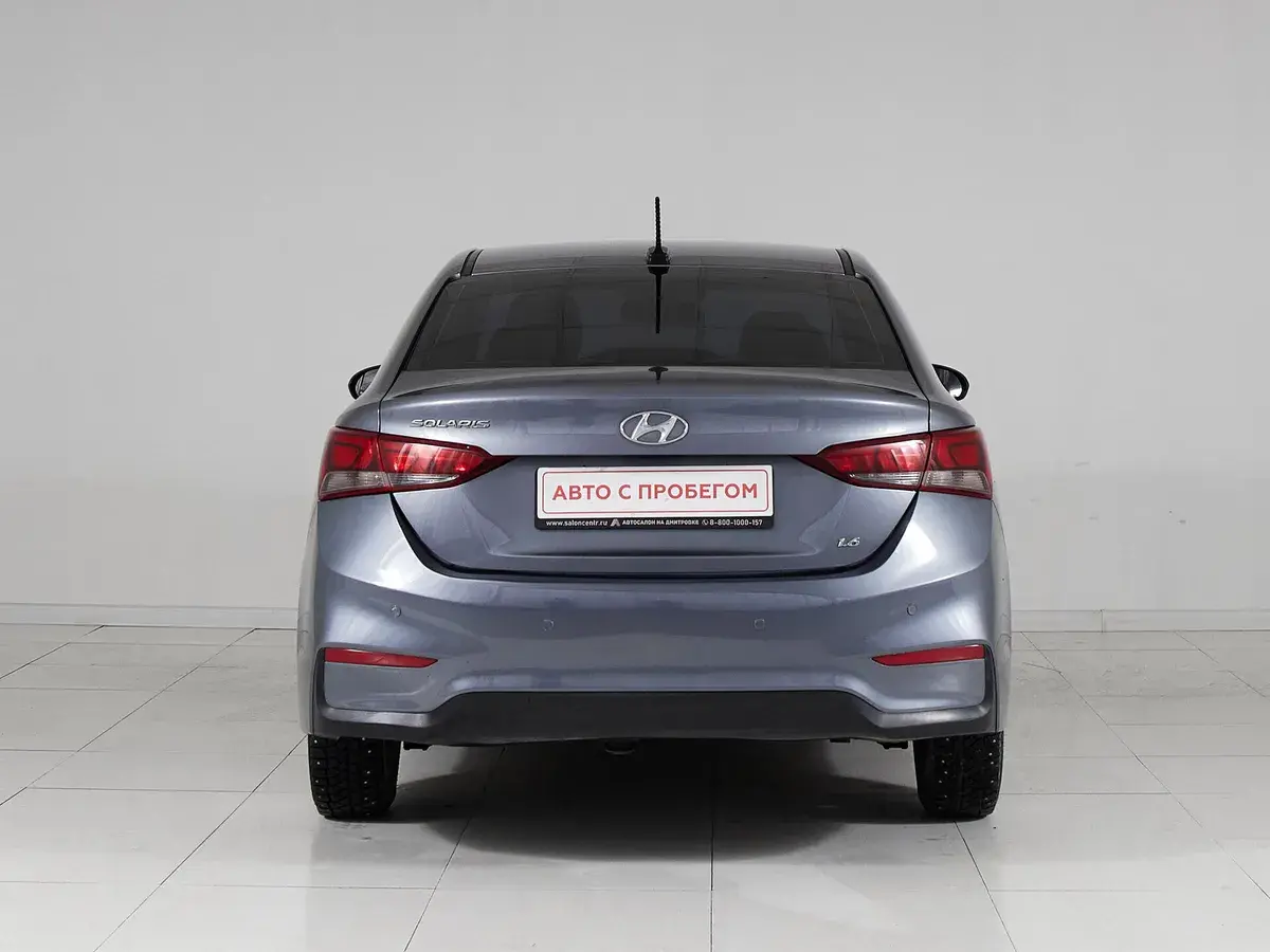 Hyundai Solaris