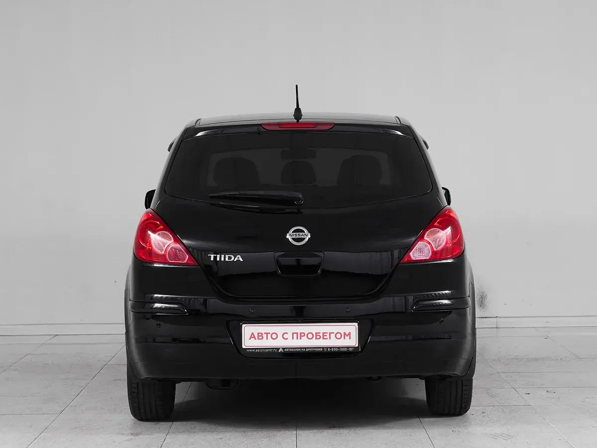 Nissan Tiida