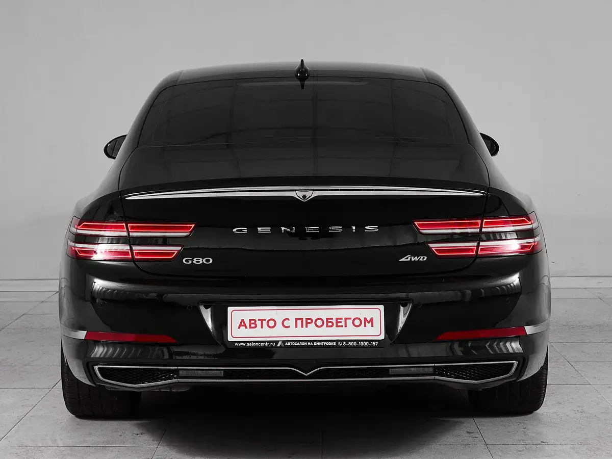 Genesis G80