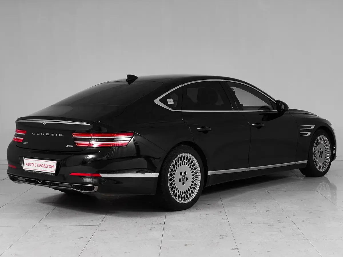 Genesis G80