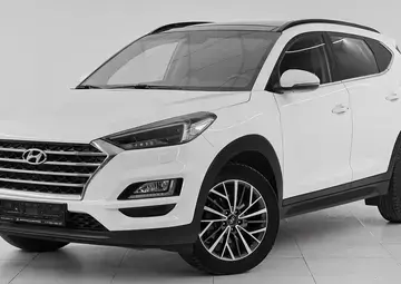 Hyundai Tucson Вид 1