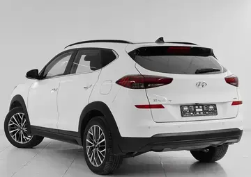 Hyundai Tucson Вид 4