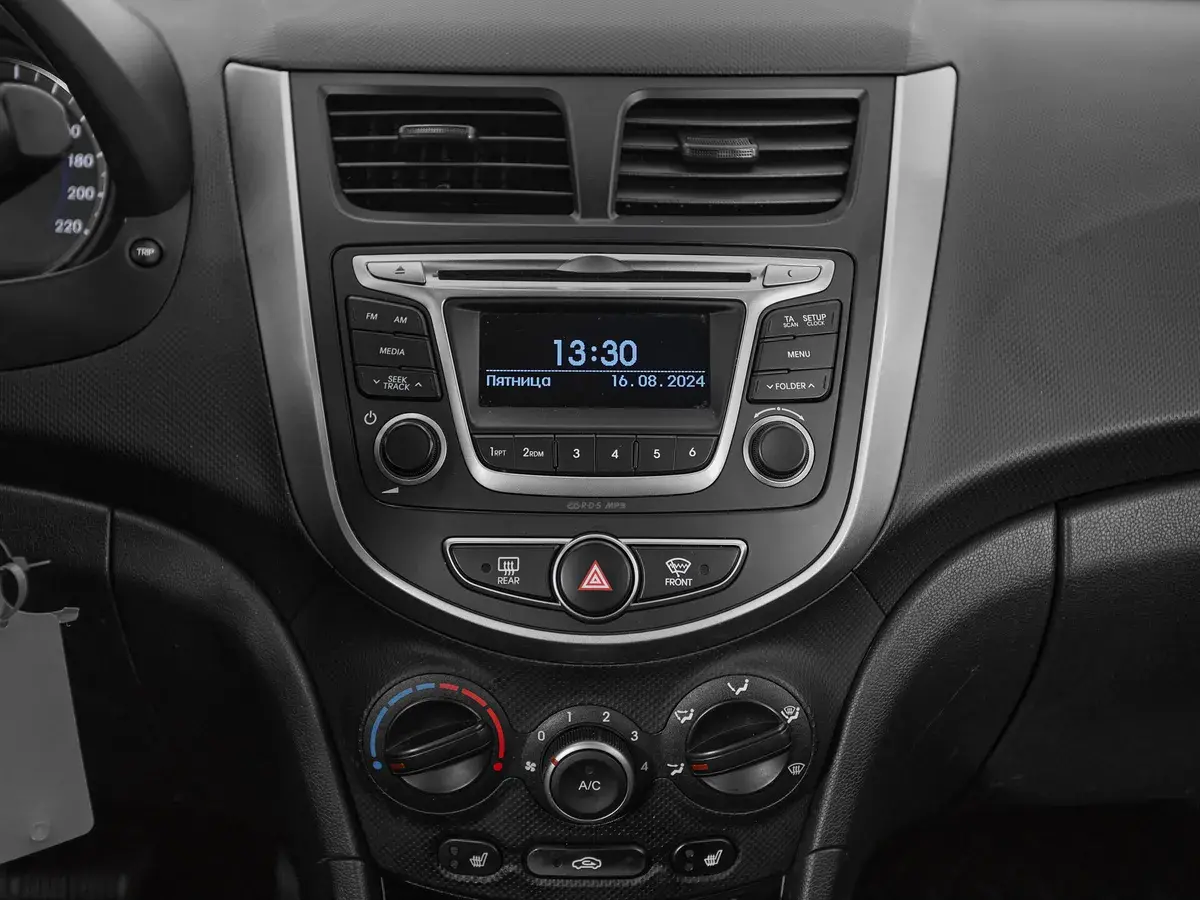 Hyundai Solaris