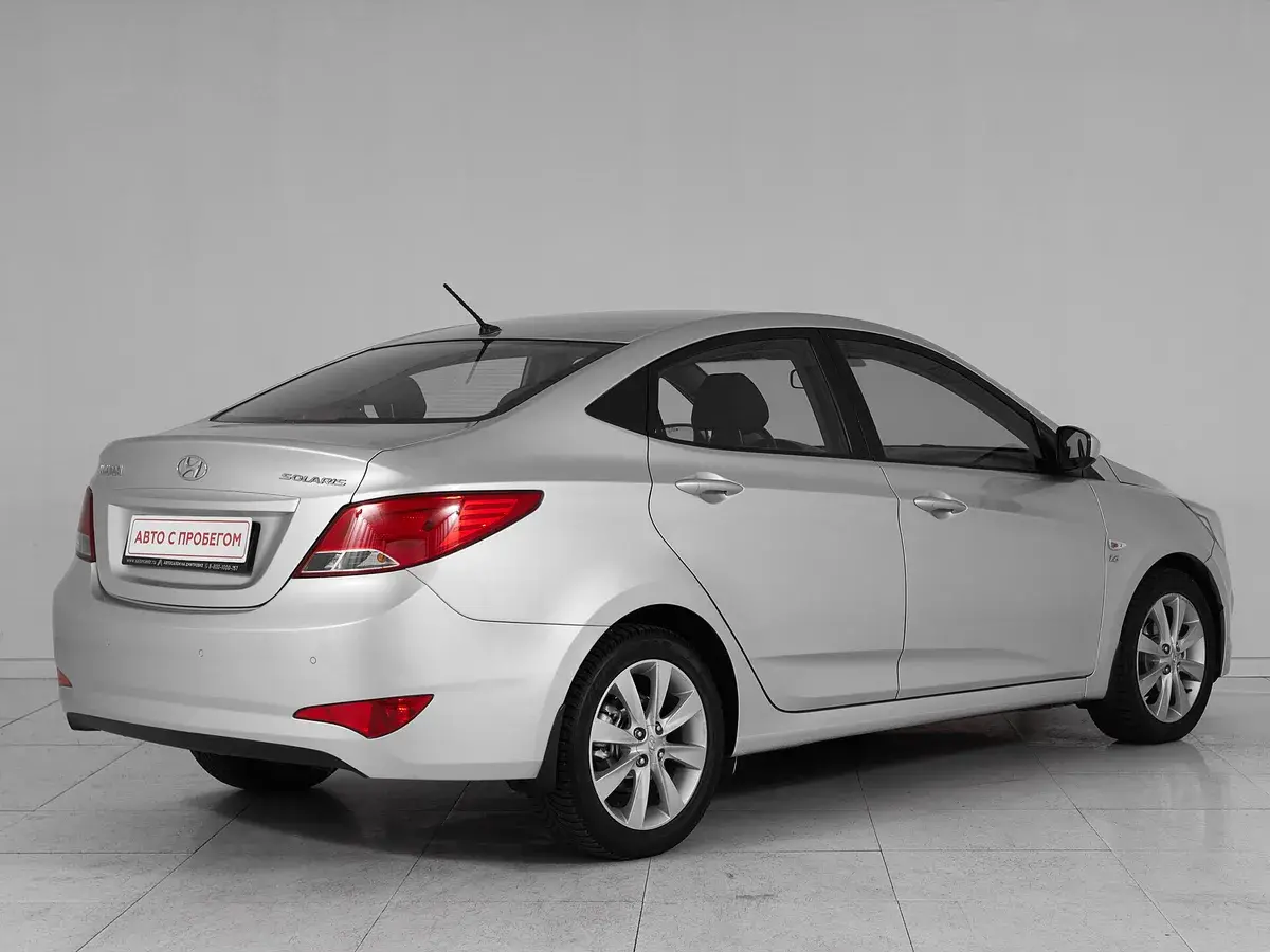 Hyundai Solaris