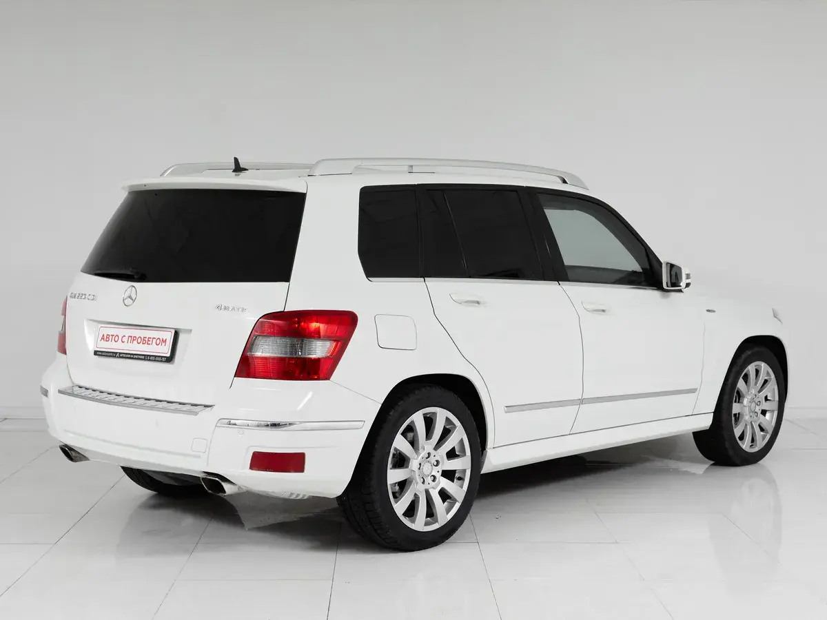 Mercedes benz GLK-Класс