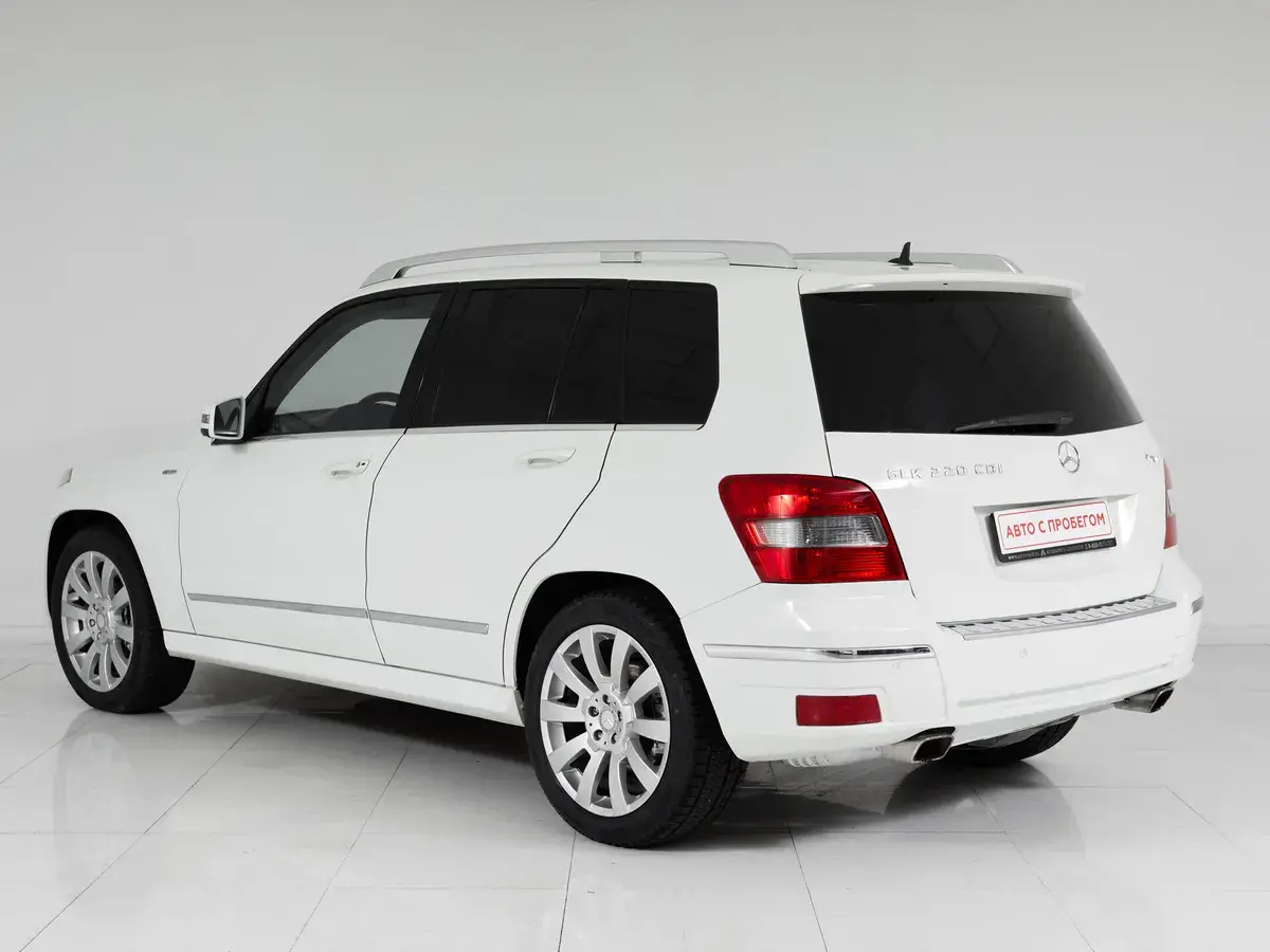 Mercedes benz GLK-Класс