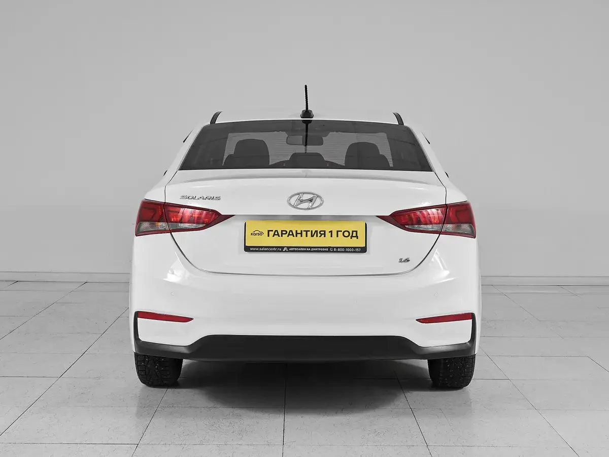 Hyundai Solaris