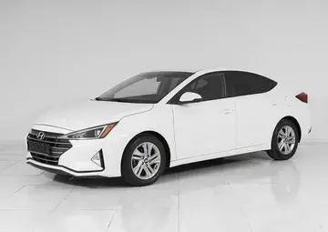 Hyundai Elantra Вид 1