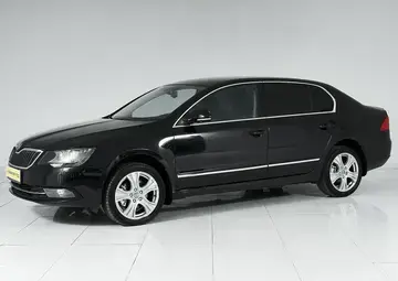 Skoda Superb Вид 1