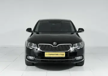 Skoda Superb Вид 2