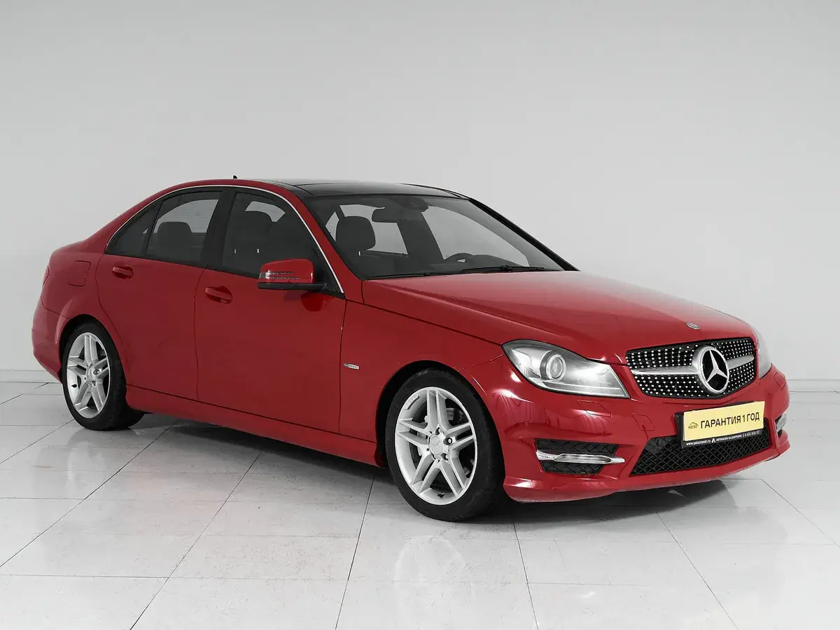 Mercedes benz C-Класс
