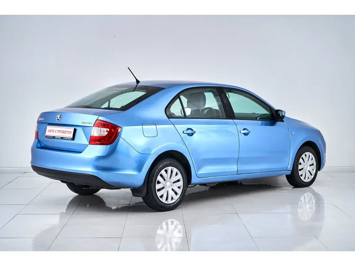 Skoda Rapid