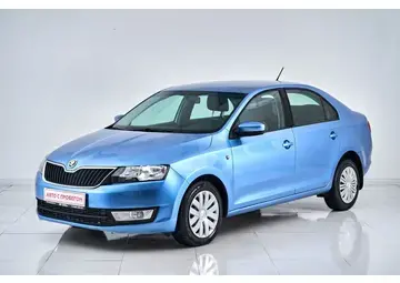 Skoda Rapid Вид 1