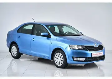 Skoda Rapid Вид 3
