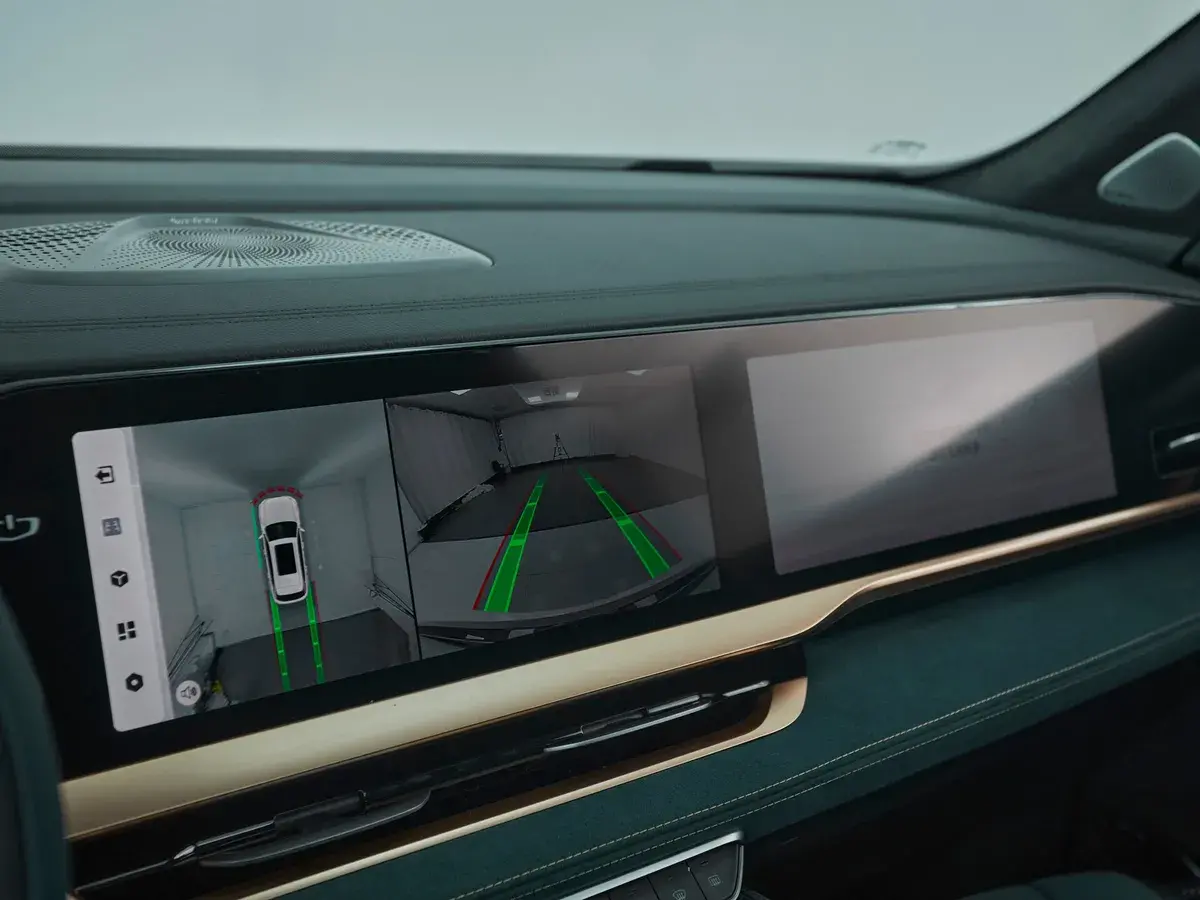 Geely Monjaro