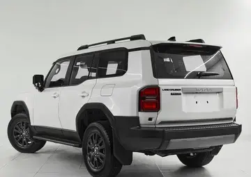 Toyota Land Cruiser Prado Вид 4