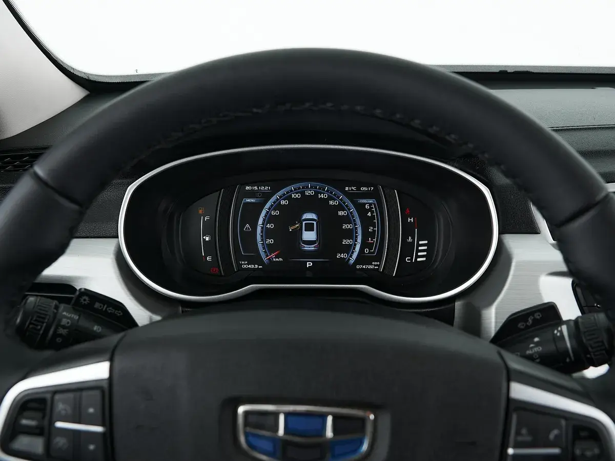Geely Atlas