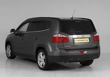 Chevrolet Orlando Вид 4