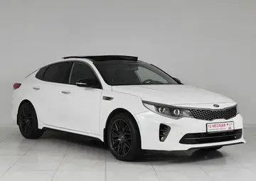 Kia Optima Вид 3